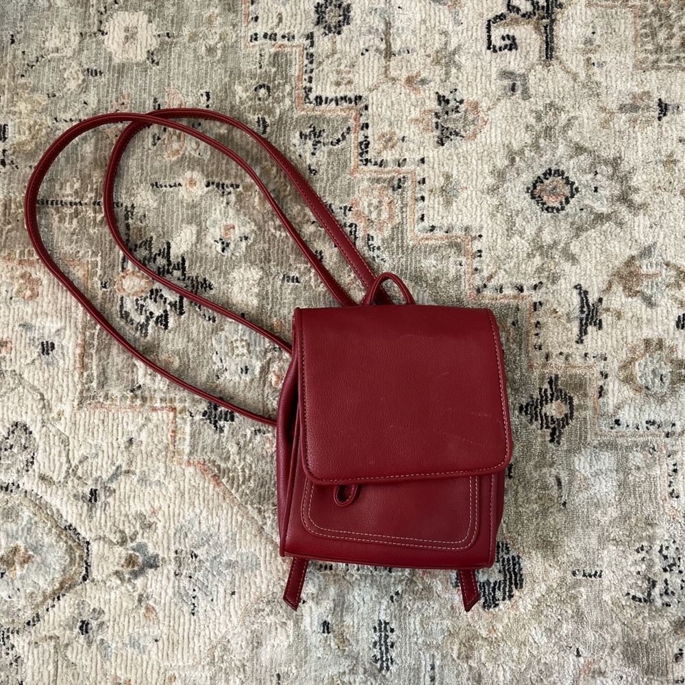 Vintage Liz Claiborne Mini Backpack